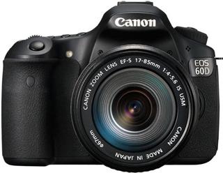 Фотоаппарат  CANON  EOS 60 D Kit 17-85