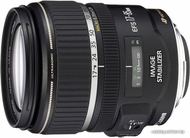 Фотообъектив  CANON  EF-S 17-85 мм F4-5.6 IS USM