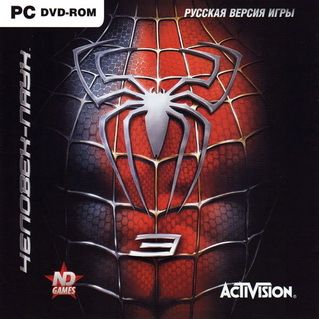 Игра  PC Человек-паук 3. Русская версия