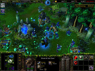Игра  PC Warcraft III. Frozen Throne