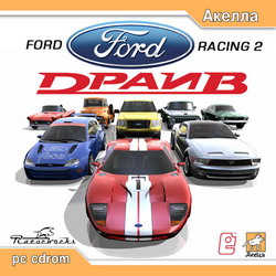 Игра  PC Ford Драйв 3