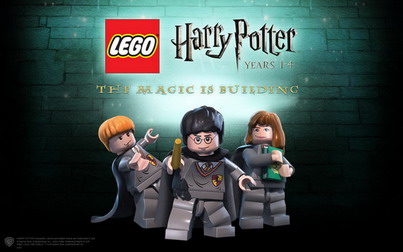 Игра  PC Lego  Гарри Поттер (Новый Диск)