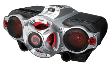 Магнитола SONY CFD-RG880CP
