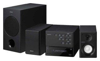 Муз.центр микро CD  SONY  CMT-DH70SWR