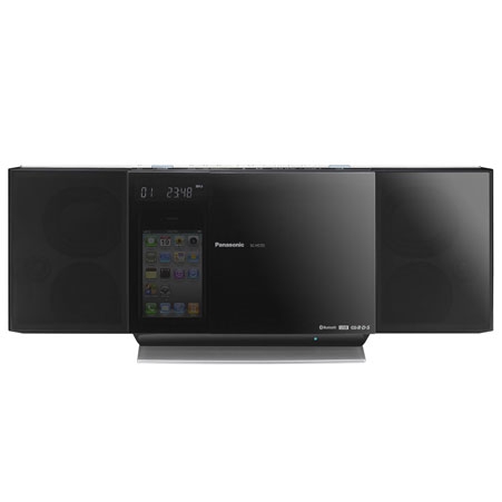 Муз.центр микро CD  PANASONIC  SC-HC55EG-K