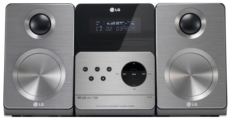Муз.центр микро CD  LG  XB-66