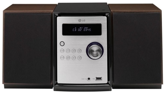 Муз.центр микро DVD  LG  XB-16
