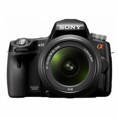 Фотоаппарат  SONY  Alpha SLT-A35K 18-55мм