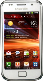 Смартфон  SAMSUNG  GT-I9001 Galaxy S Plus 8Гб white