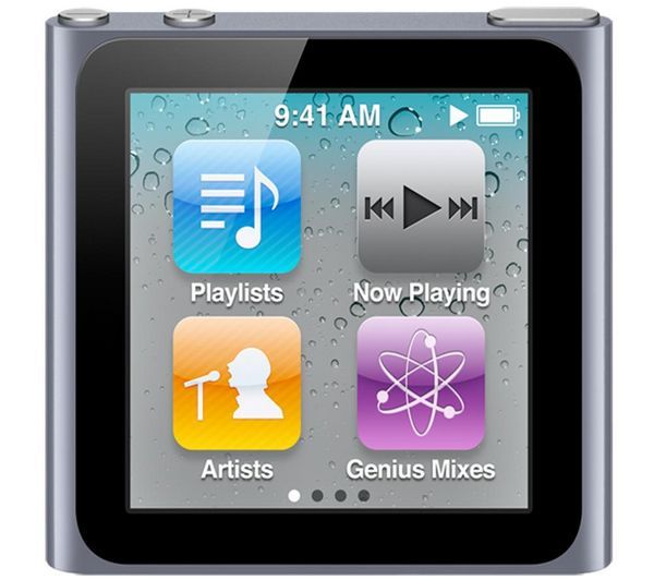 MP3-Flash плеер  APPLE  iPod nano 8Gb Silver