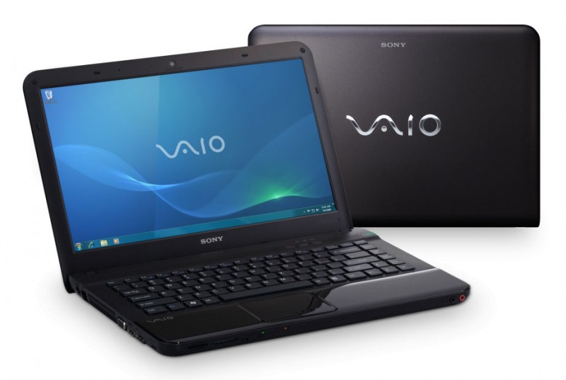 Ноутбук  SONY  Vaio VPC-EA4M1R/BJ