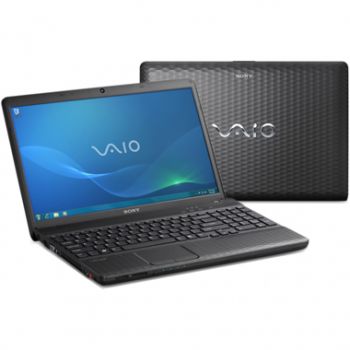 Ноутбук  SONY  Vaio VPC-EH1M1R/B