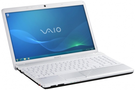 Ноутбук  SONY  Vaio EL1E1R (VPC-EL1E1R/W)