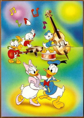 Игра  PC Disney Дональд Дак. Утиные истории