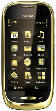 Смартфон  NOKIA  ORO dark