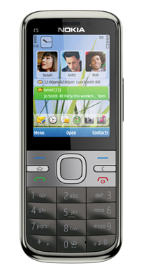 Смартфон  NOKIA  C5-00.2 warm grey
