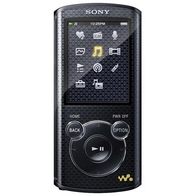MP3-плеер  SONY  NWZ-E464B 8Gb