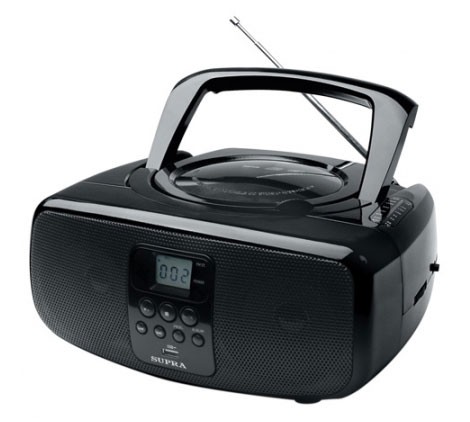 Магнитола  SUPRA  BB-CD112U
