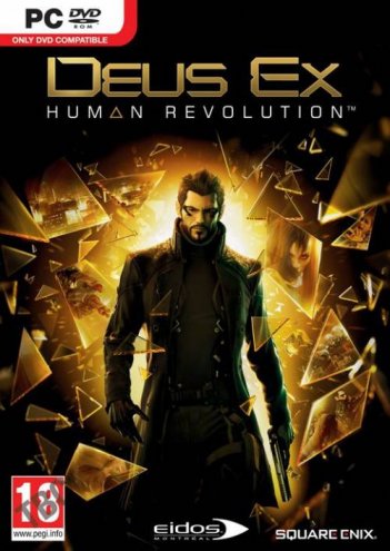 Игра  PC Deus Ex. Human Revolution