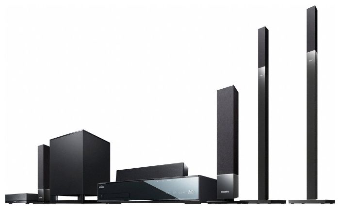 Дом. кинотеатр  SONY  BDV-IZ1000W+SONY WS-IZ1000F