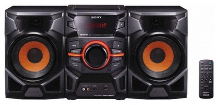 Муз.центр мини CD  SONY  MHC-EX600