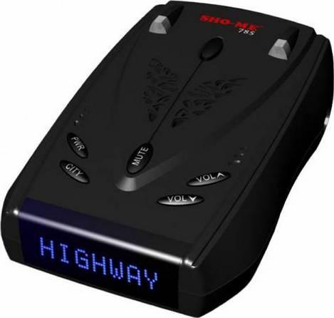 Радар-детектор  SHO-ME  720