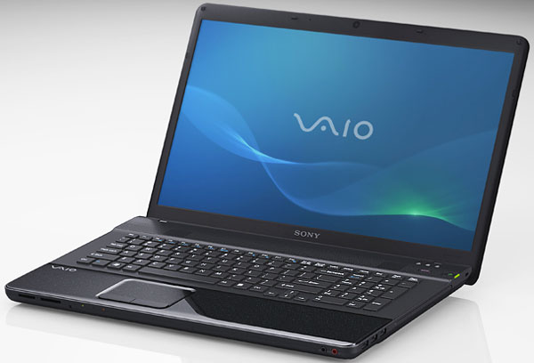 Ноутбук  SONY  Vaio VPC-EB4E9R/BQ