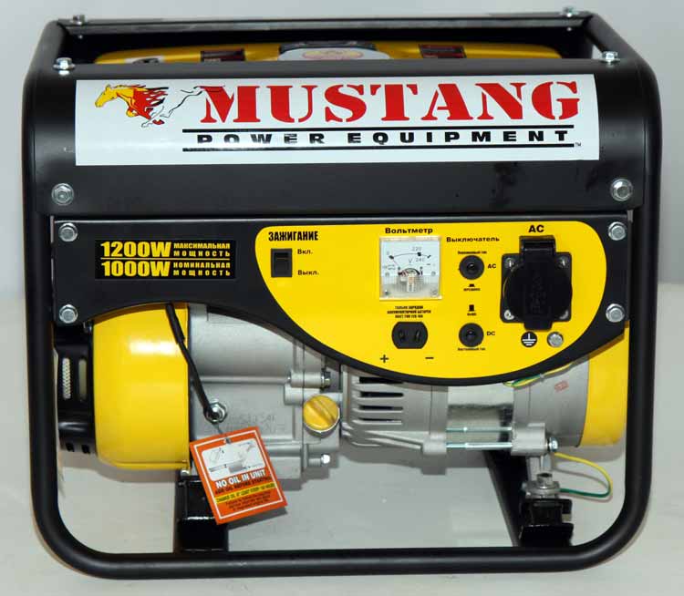 Генератор MUSTANG CPG1200