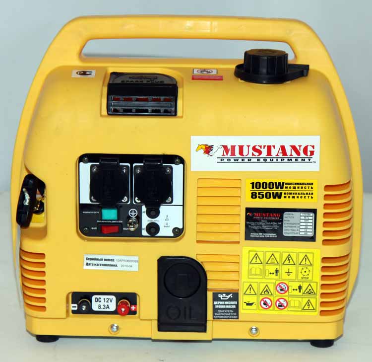 Генератор MUSTANG CTG1000