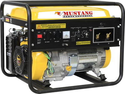 Генератор сварочный бензиновый  MUSTANG  CGW210