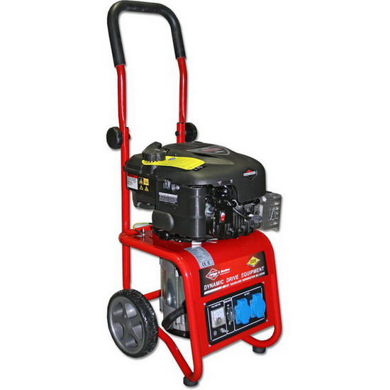 Генератор бензиновый  DDE  BG2500
