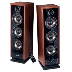 Акустическая система  GENIUS  SP-HF 2020 brown wood