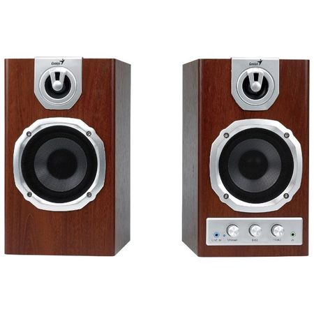 Акустическая система  GENIUS  SP-HF1255А  дерево