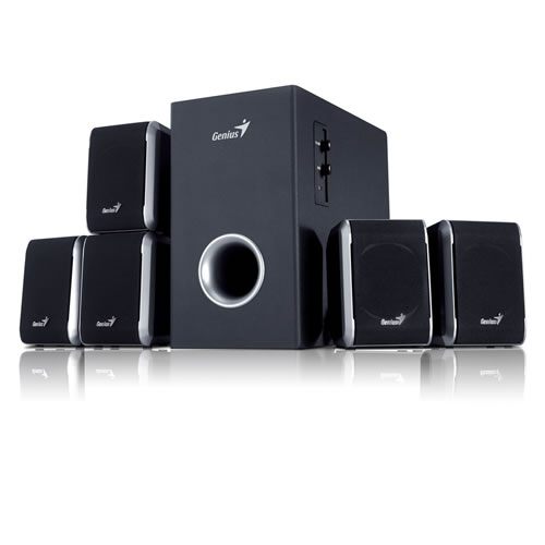 Акустическая система  GENIUS  SW-5.1 3005