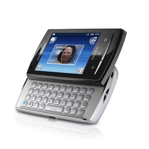 Смартфон  SONY ERICSSON  SK 17i Xperia Mini Pro black