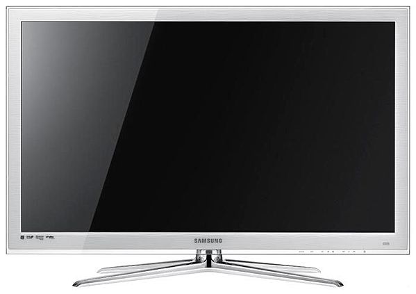 Телевизор LED  SAMSUNG  UE-32C6510UW+ кронштейн