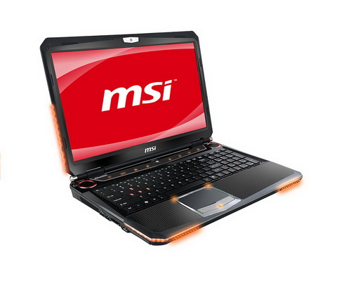 Ноутбук  MSI  GX680-267RU