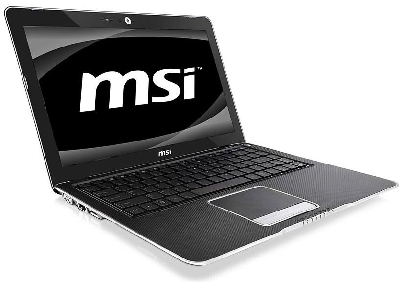 Ноутбук  MSI  X370-052RU black