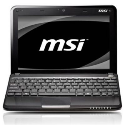 Ноутбук  MSI  Wind U135DX-2694RU black
