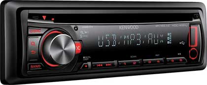 Автомагнитола  KENWOOD  KDC-4051UR