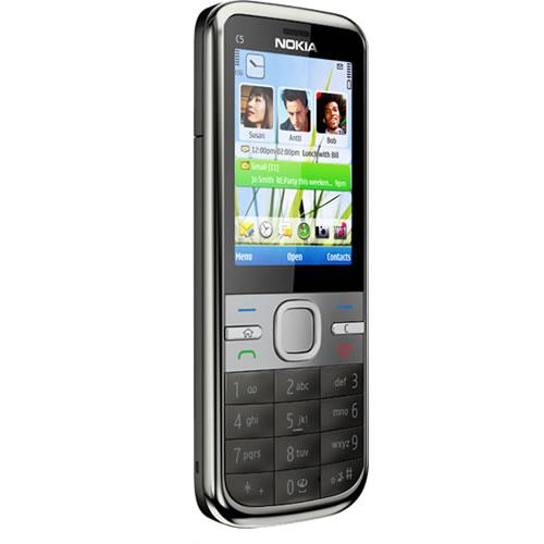 Смартфон  NOKIA  C5-00.2 all black