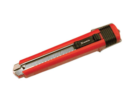Нож  MATRIX  Master 18 мм + пилка (78923)