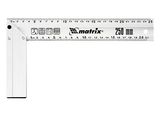Угольник  MATRIX  300мм алюминиевый (32472)