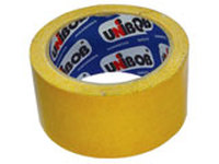 Лента  UNIBOB клеящая двусторонняя 38х10 (88806)