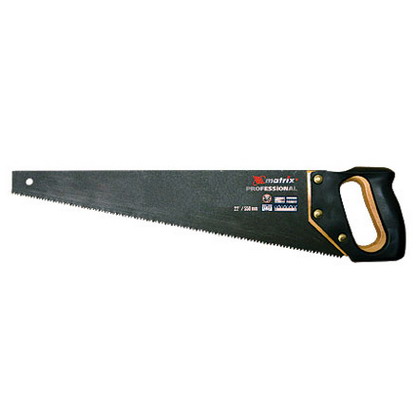 Ножовка  MATRIX Professional 550мм по дереву  (23579)