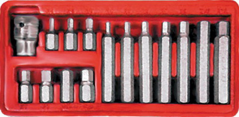 Набор бит  MATRIX  Master TORX  15 пр. (11315)