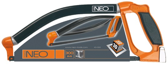 Ножовка  NEO  300мм по металлу  3D (43-300)