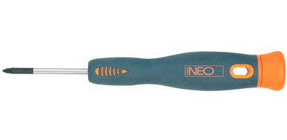 Отвертка  NEO  крестоваяPozidriv  PZ1x40мм (04-089)
