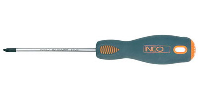 Отвертка  NEO  крестовая Pozidriv 1000V, PZ1x80мм (04-062)