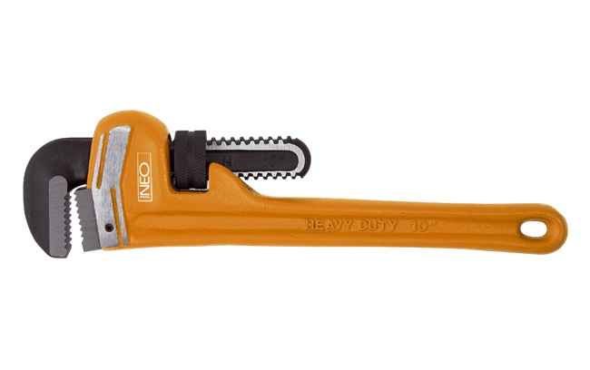 Ключ трубный  NEO  тип Stillson 10" 250мм (02-103)
